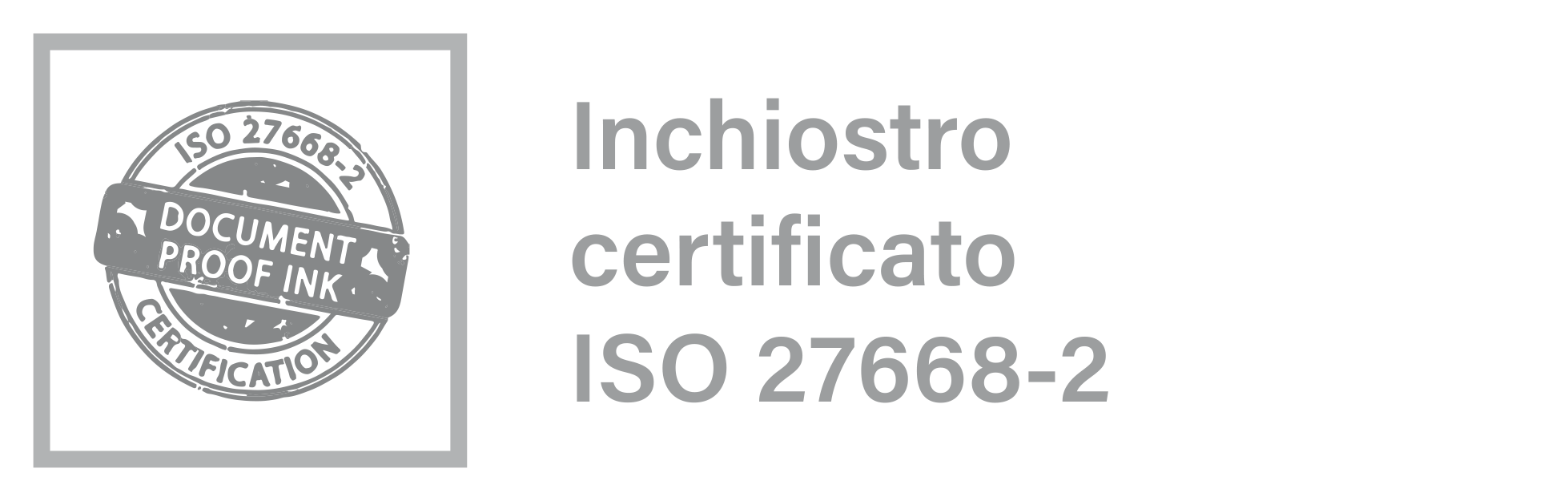 icona ink certificato